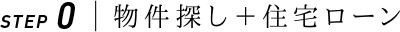 step0 物件探し＋住宅ローン